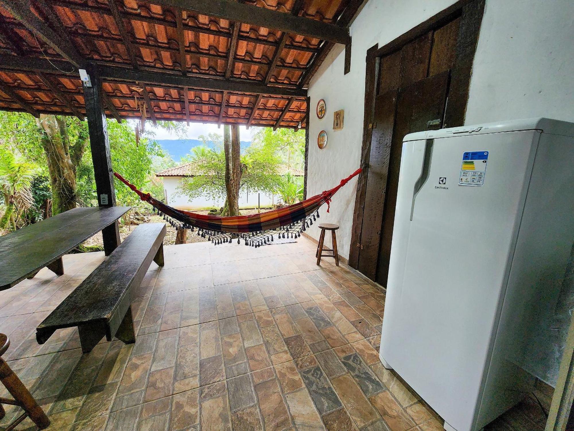 Chalé da Sereia - Paquetá Ilhabela Exterior foto